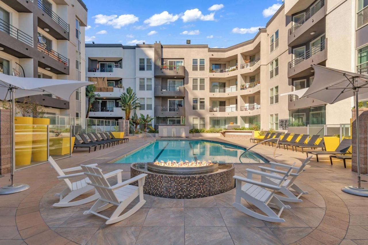 Villa Marina - Modern & Immaculate, Spacious, Gated Condo With Fireplace Pool, Gym, 2 Master Bedrooms Los Angeles Luaran gambar